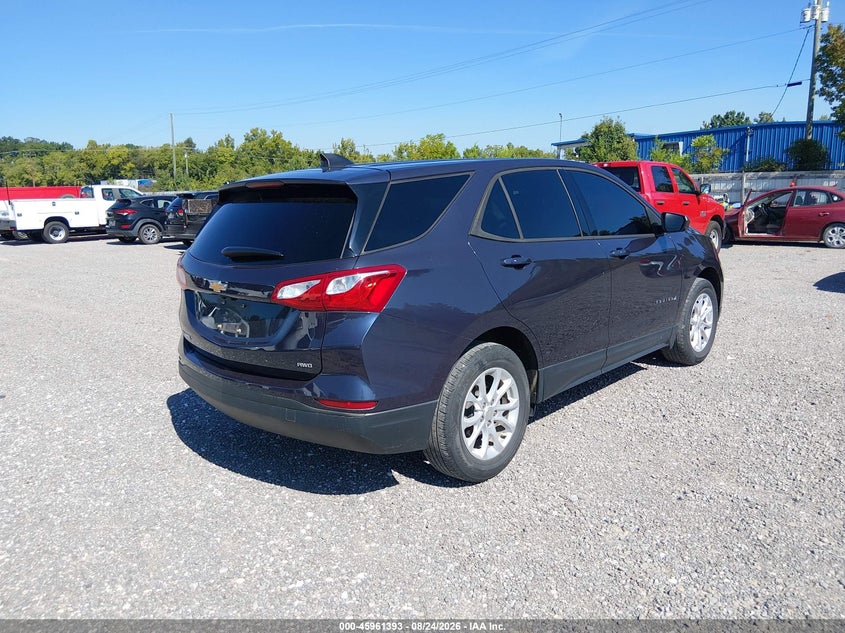 Vin: 3gnaxsev7ks521963, lot: 46460611, chevrolet equinox ls 20194
