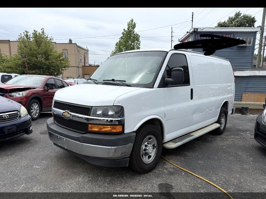 2018 CHEVROLET EXPRESS VAN 6.0L V8 FI OHV 16V NF2
