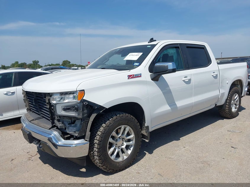 Vin: 2gcudded7p1146810, lot: 46460624, chevrolet silverado 1500 4wd  standard bed lt 20232
