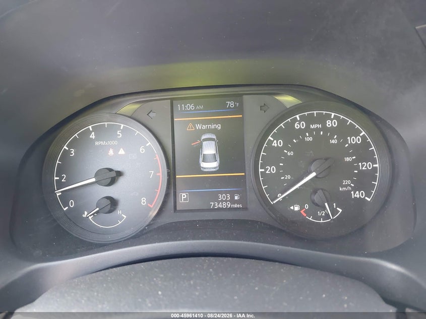 2022 NISSAN ALTIMA auction photo 7