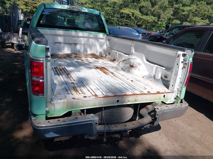 FORD F-150 2012 VIN 1FTMF1CM6CKD31890