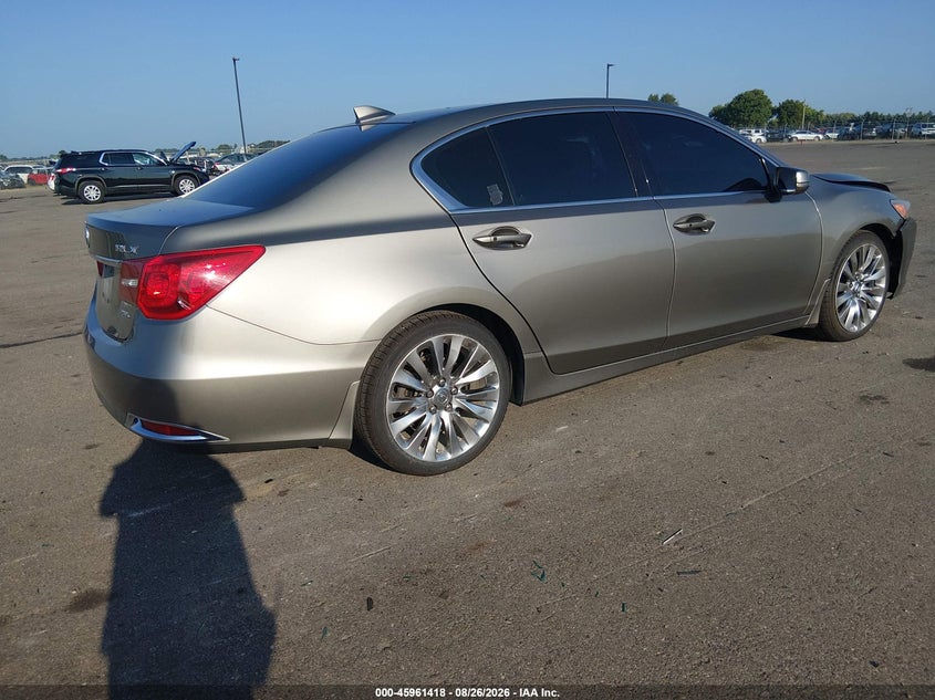 Vin: jh4kc1f5xhc000041, lot: 46460637, acura rlx 20174
