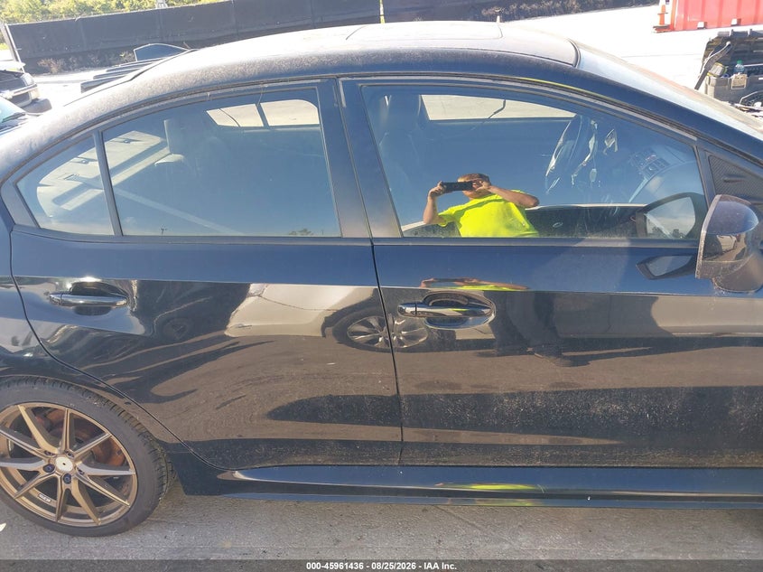 SUBARU WRX 2015 VIN JF1VA1G60F9831463