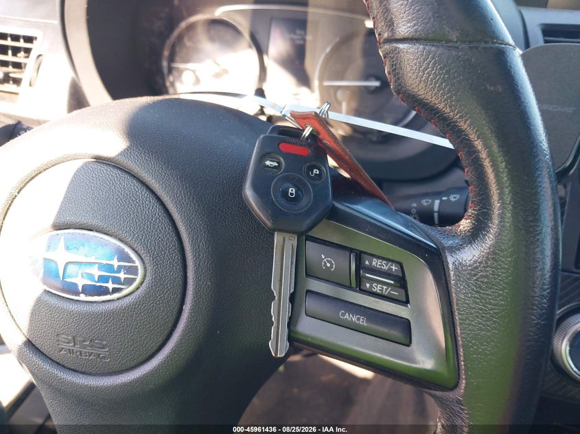 SUBARU WRX 2015 VIN JF1VA1G60F9831463