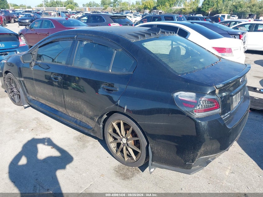 SUBARU WRX 2015 VIN JF1VA1G60F9831463