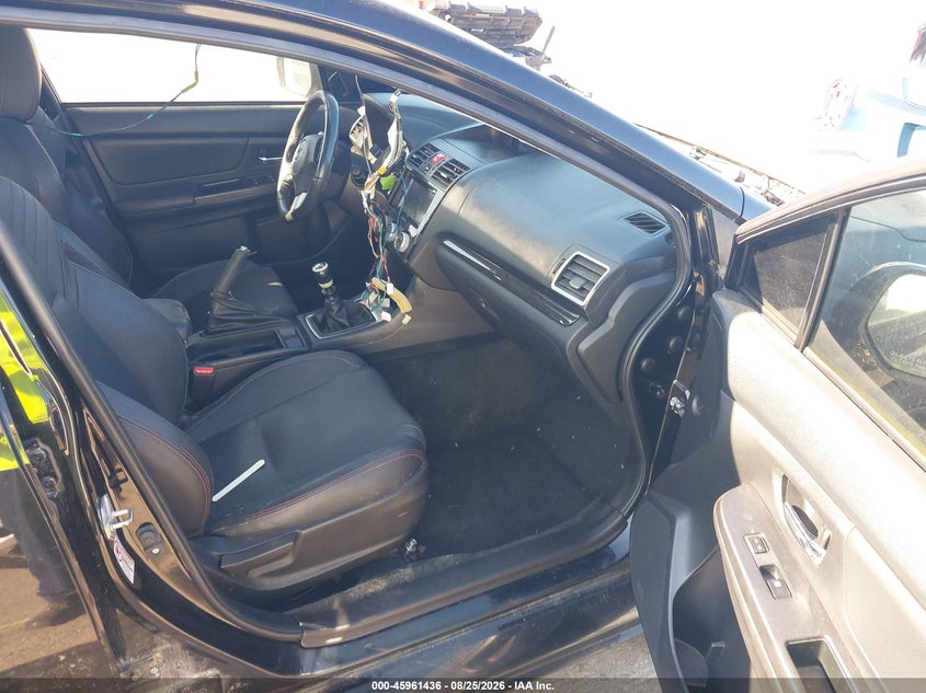 SUBARU WRX 2015 VIN JF1VA1G60F9831463