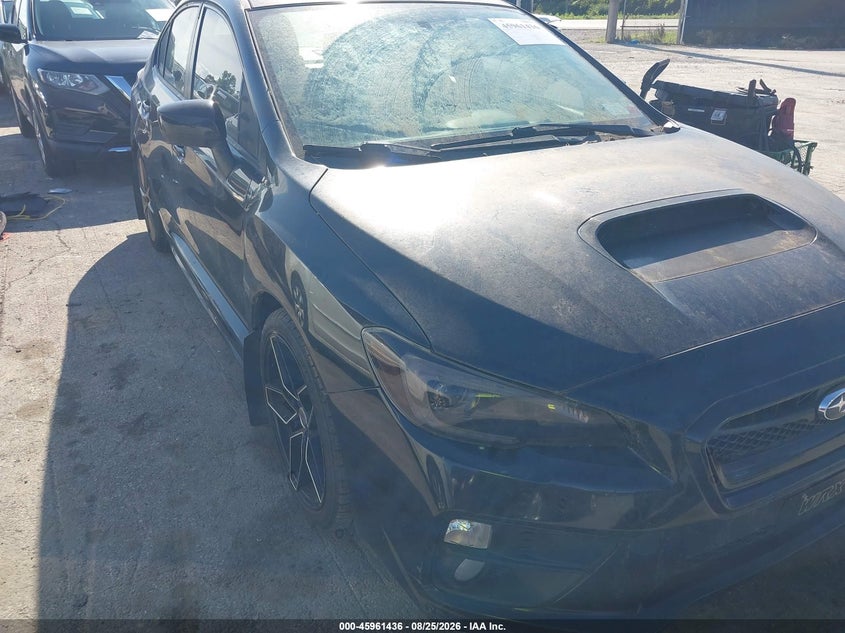 SUBARU WRX 2015 VIN JF1VA1G60F9831463