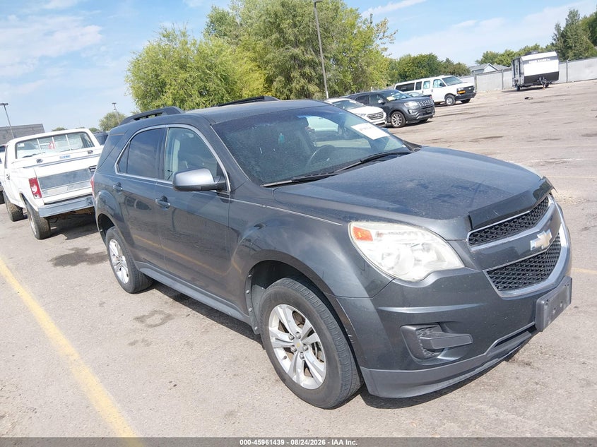 2011 CHEVROLET EQUINOX auction photo 1