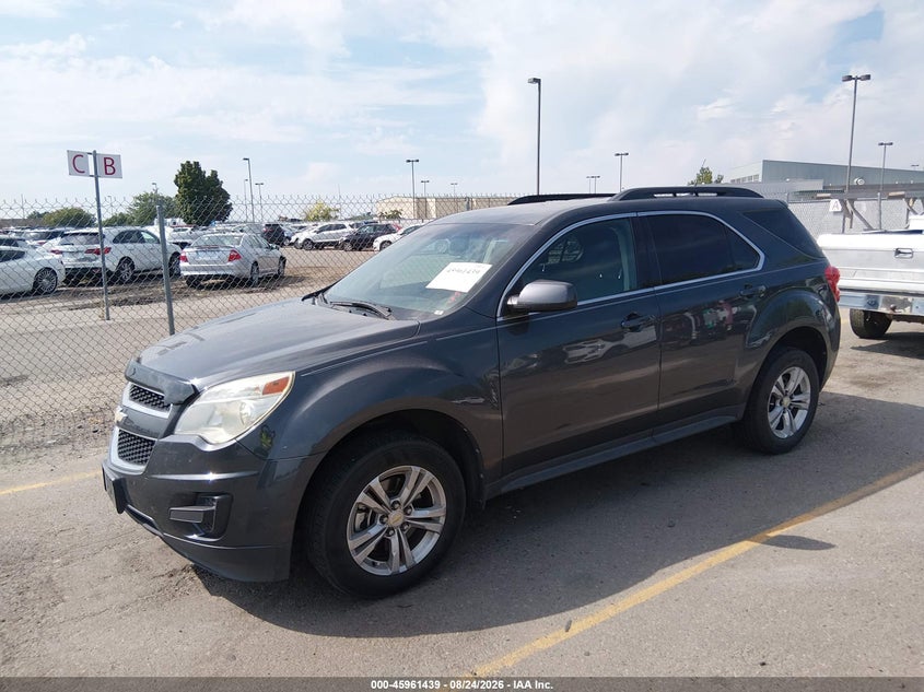 2011 CHEVROLET EQUINOX auction photo 2
