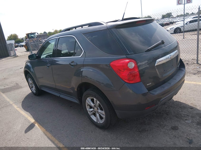 2011 CHEVROLET EQUINOX auction photo 3