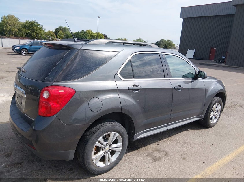 2011 CHEVROLET EQUINOX auction photo 4