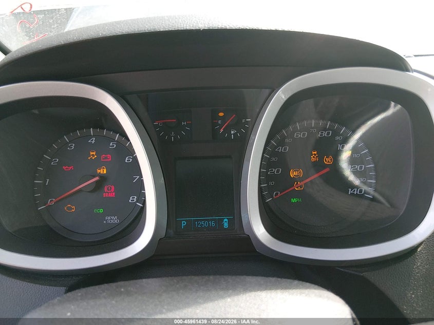 2011 CHEVROLET EQUINOX auction photo 7