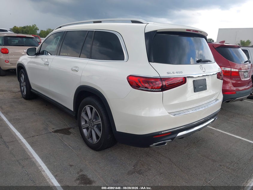 Vin: 4jgff5ke2pa988011, lot: 46460665, mercedes-benz gls 450 4matic 20233