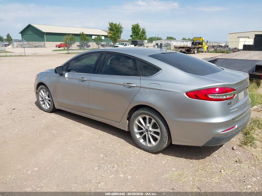 Vin: 3fa6p0hd1lr138914, lot: 46460667, ford fusion se 20203