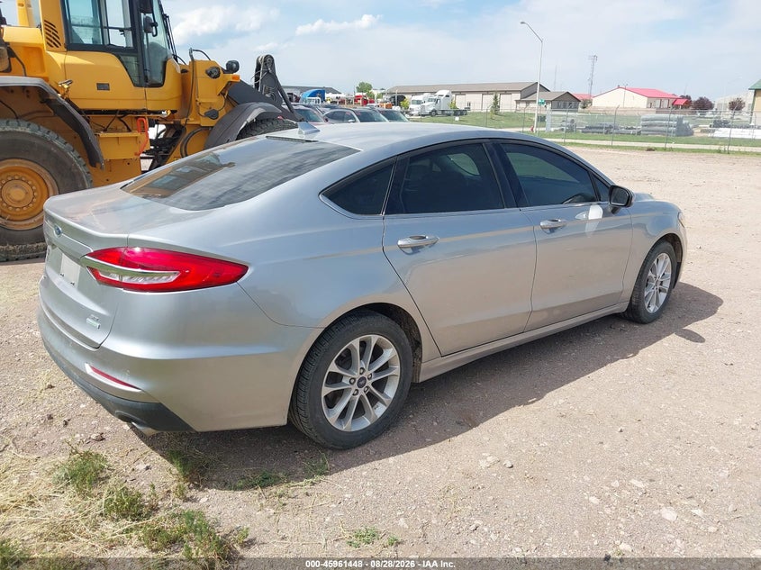 Vin: 3fa6p0hd1lr138914, lot: 46460667, ford fusion se 20204