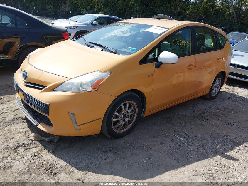 TOYOTA PRIUS V 2014 VIN JTDZN3EU1E3304210