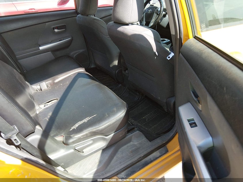 TOYOTA PRIUS V 2014 VIN JTDZN3EU1E3304210