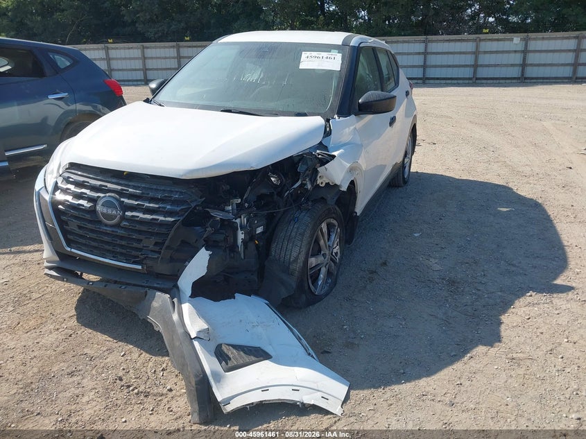 NISSAN KICKS 2022 VIN 3N1CP5BV4NL480443