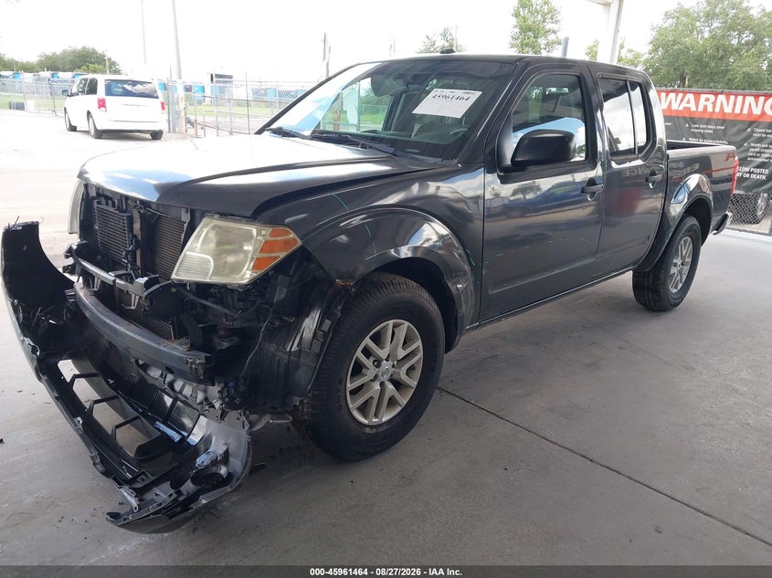 2015 NISSAN NAVARA (FRONTIER) PICKUP 4.0L V-6 DOHC, VVT, 261HP