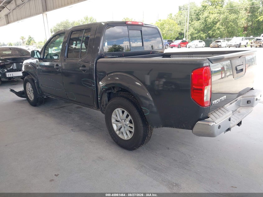 2015 NISSAN NAVARA (FRONTIER) PICKUP 4.0L V-6 DOHC, VVT, 261HP