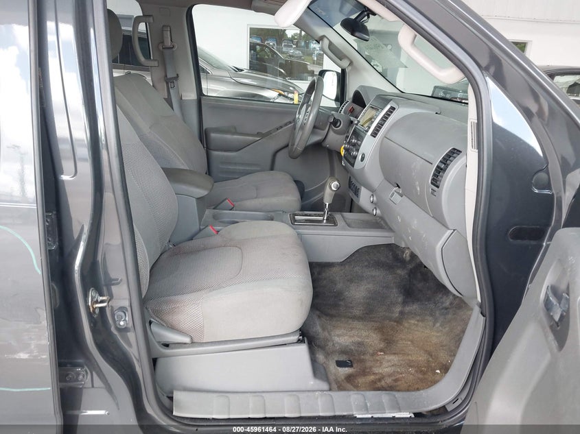 2015 NISSAN NAVARA (FRONTIER) PICKUP 4.0L V-6 DOHC, VVT, 261HP