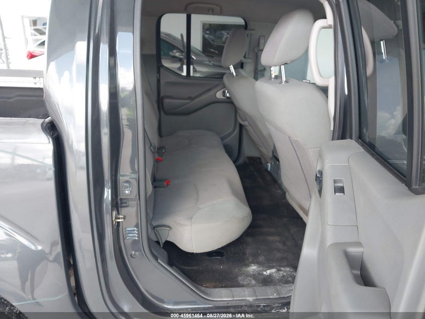 2015 NISSAN NAVARA (FRONTIER) PICKUP 4.0L V-6 DOHC, VVT, 261HP