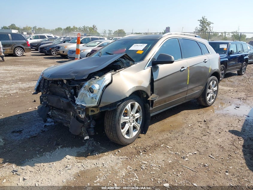 CADILLAC SRX 2016 VIN 3GYFNDE35GS569977