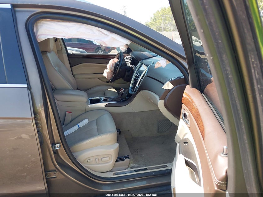 CADILLAC SRX 2016 VIN 3GYFNDE35GS569977