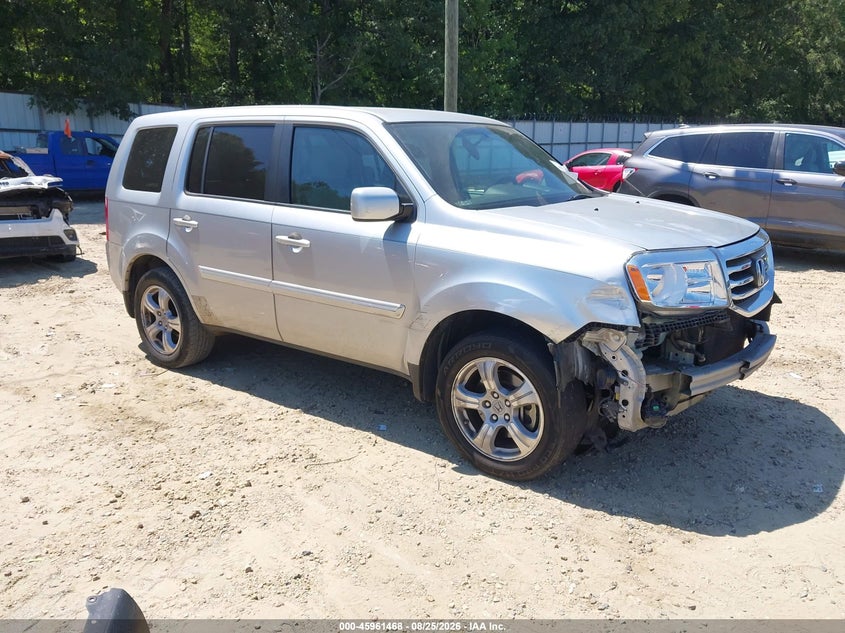 Vin: 5fnyf3h45db004367, lot: 46460687, honda pilot ex 20131