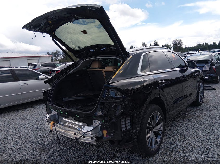 Vin: wa1evbf18pd042805, lot: 46460689, audi q8 premium plus 55 tfsi quattro tiptronic 20234