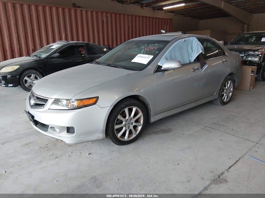 ACURA TSX 2007 VIN JH4CL968X7C017451