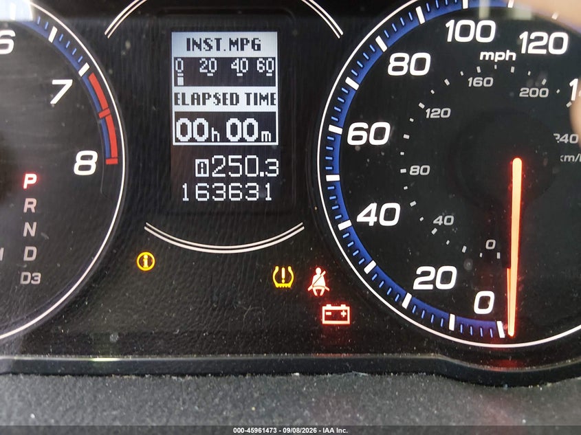 ACURA TSX 2007 VIN JH4CL968X7C017451