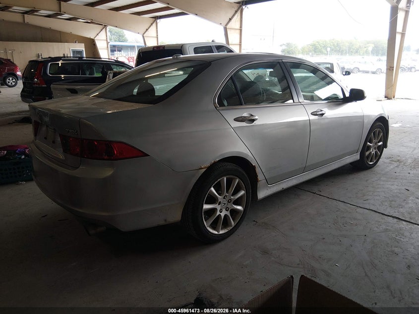 2007 ACURA TSX auction photo 4