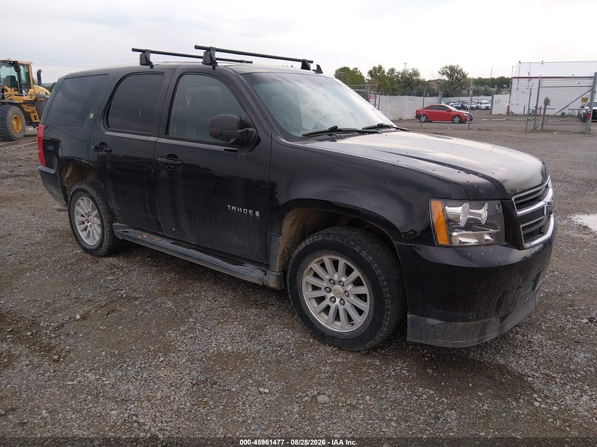 2008 CHEVROLET TAHOE HYBRID auction photo 1