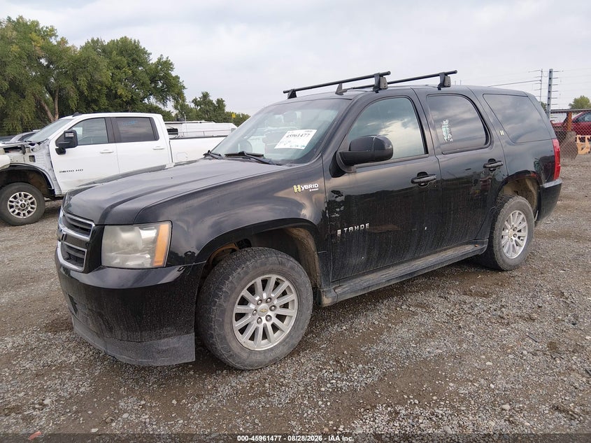 2008 CHEVROLET TAHOE HYBRID auction photo 2