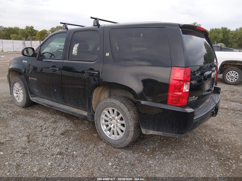 2008 CHEVROLET TAHOE HYBRID auction photo 3