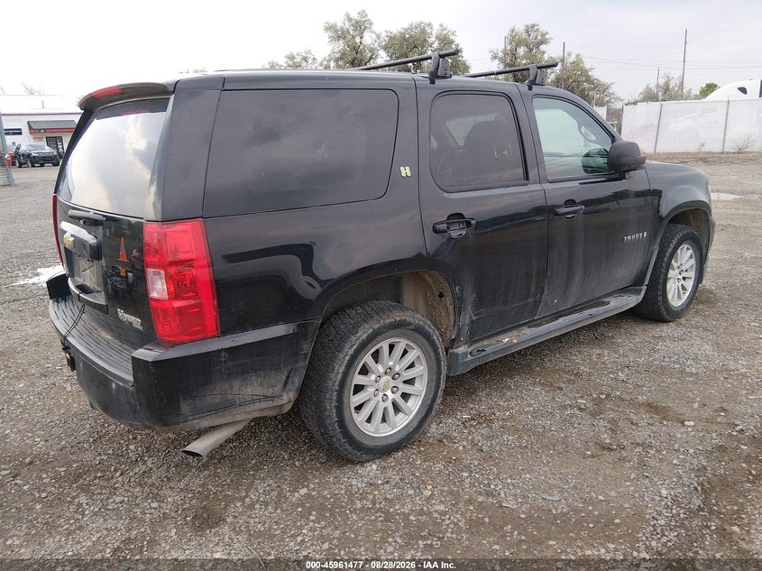 2008 CHEVROLET TAHOE HYBRID auction photo 4