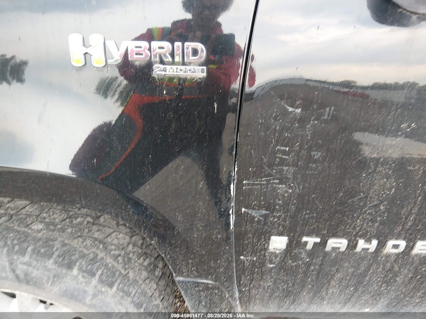 2008 CHEVROLET TAHOE HYBRID auction photo 6
