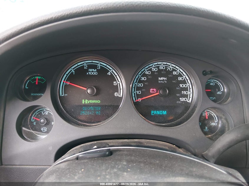 2008 CHEVROLET TAHOE HYBRID auction photo 7
