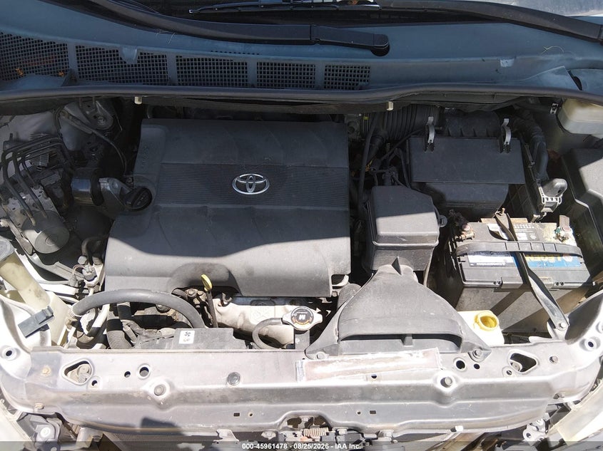 TOYOTA SIENNA 2015 VIN 5TDYK3DC0FS555314