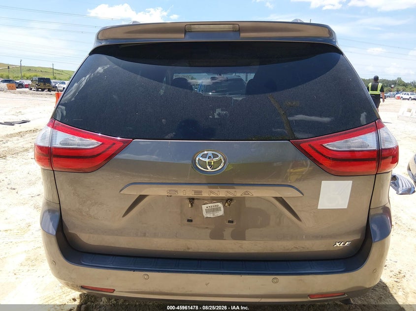 TOYOTA SIENNA 2015 VIN 5TDYK3DC0FS555314