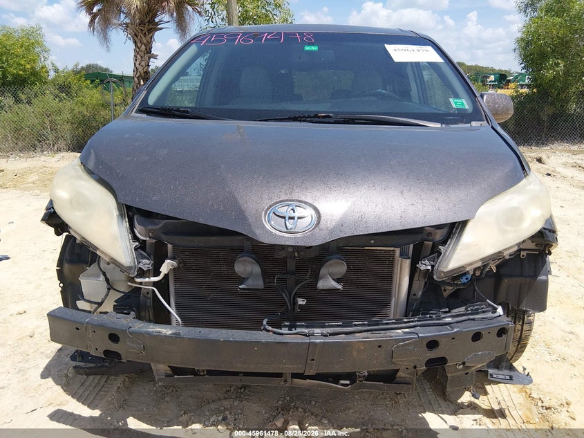 TOYOTA SIENNA 2015 VIN 5TDYK3DC0FS555314