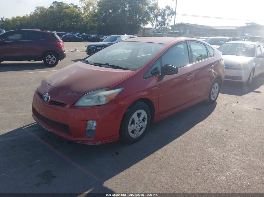 2011 TOYOTA PRIUS auction photo 2