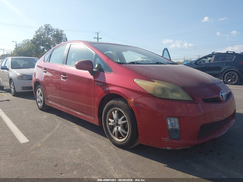 2011 TOYOTA PRIUS auction photo 6