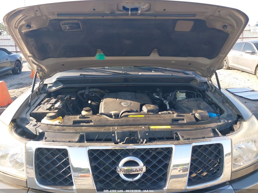 NISSAN TITAN 2007 VIN 1N6BA07A97N244194