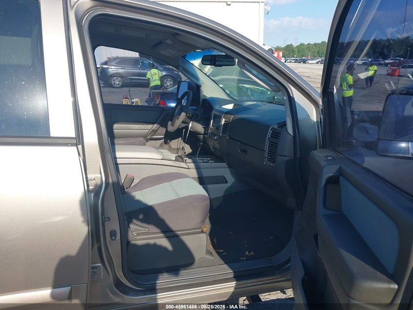 NISSAN TITAN 2007 VIN 1N6BA07A97N244194
