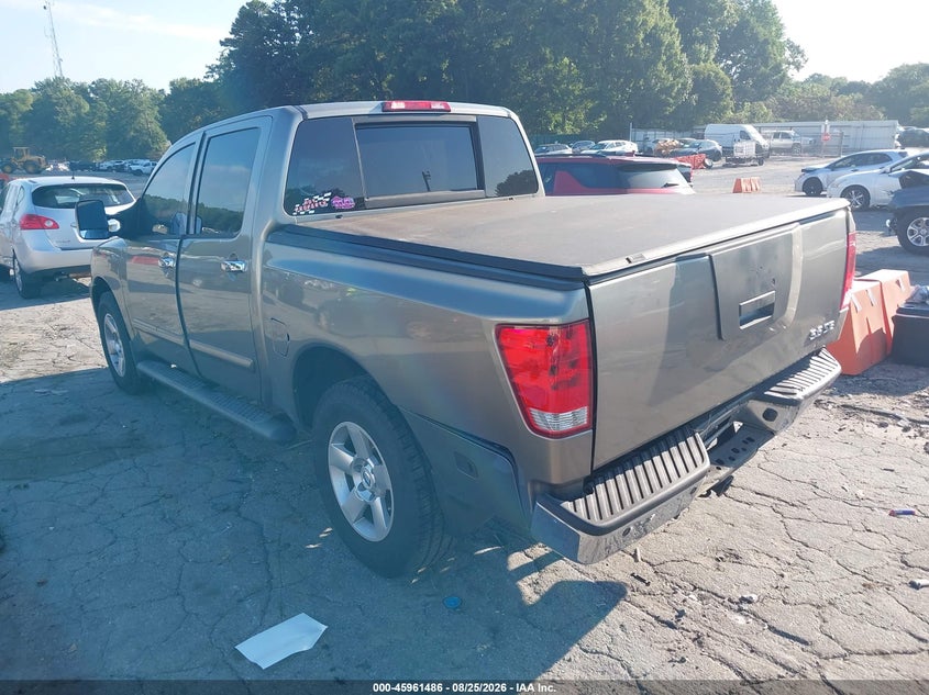 NISSAN TITAN 2007 VIN 1N6BA07A97N244194