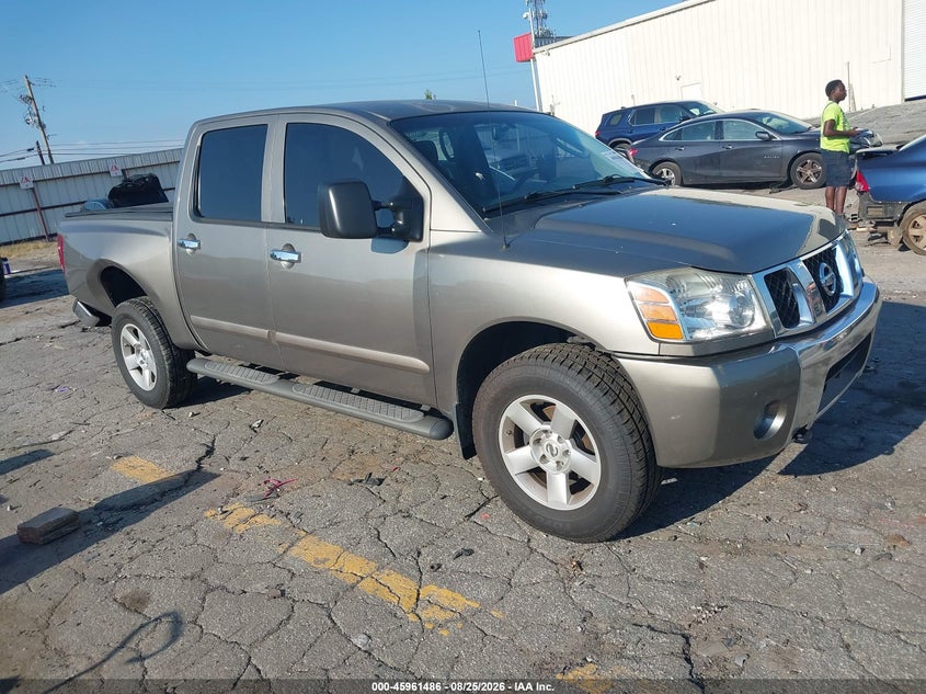 2007 NISSAN TITAN auction photo 1