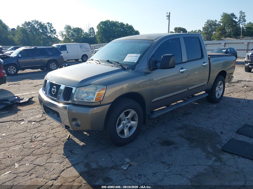 2007 NISSAN TITAN auction photo 2