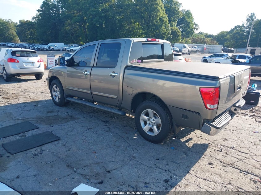 2007 NISSAN TITAN auction photo 3